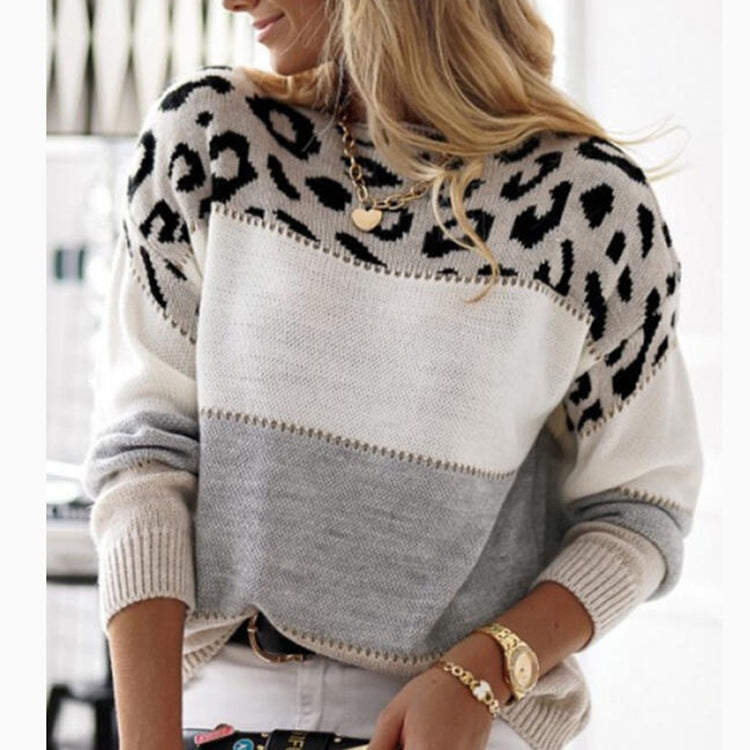 Helena | Gemütlicher Leopardenmuster-Pullover