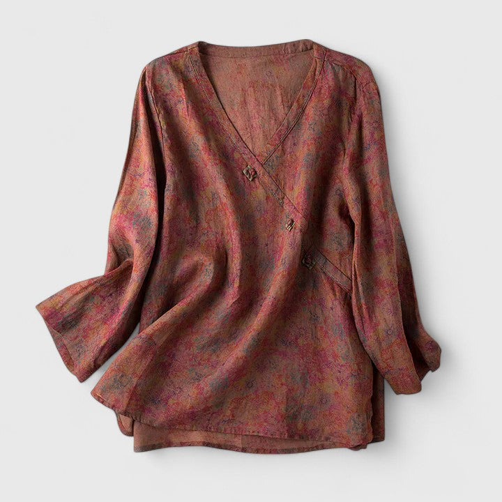 Laine | Bequeme Bluse