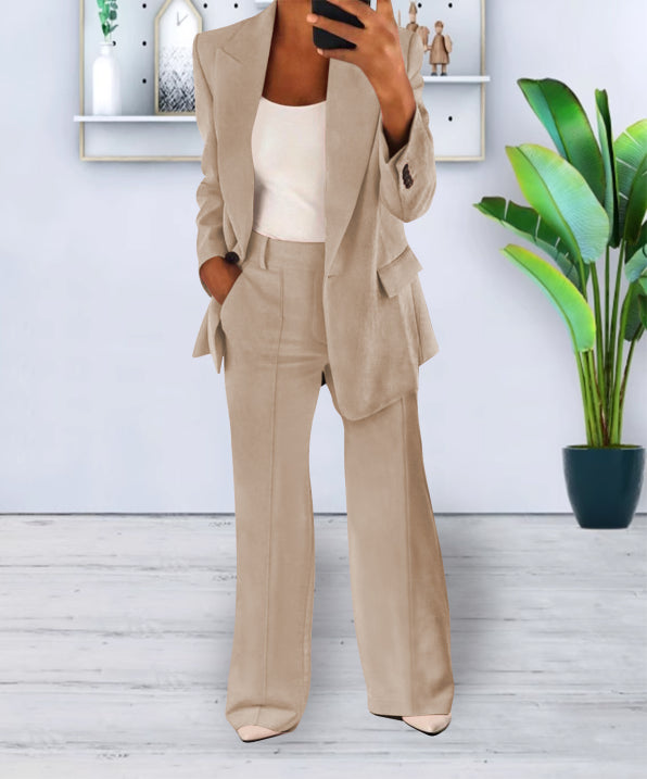 Vicky | Maßgeschneidertes Blazer- und Hosen-Set