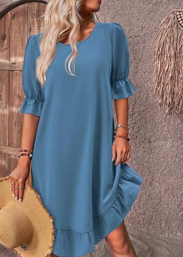 Elie | Zeitloses Midikleid