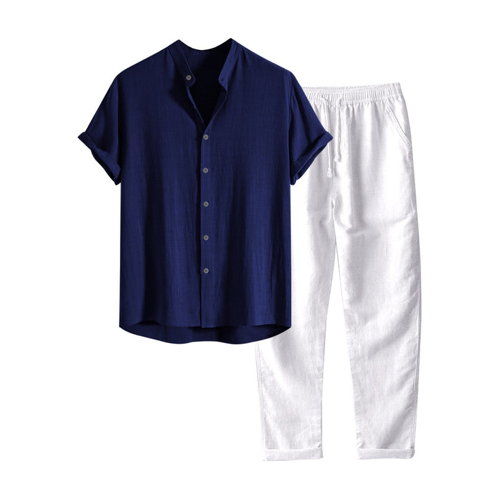 Maxwell | Freizeit-Set: Hemd und Hose