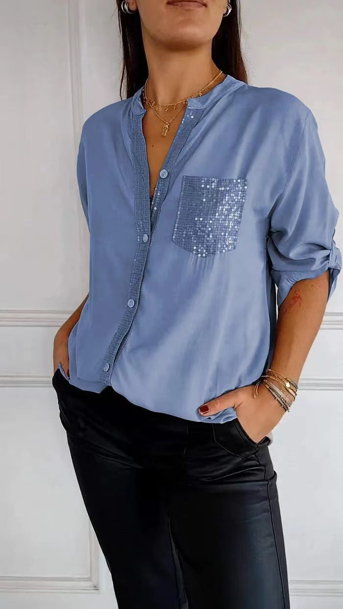 Ebyang | Schickes Glamour-Top