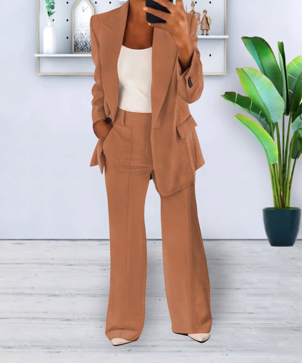 Vicky | Maßgeschneidertes Blazer- und Hosen-Set
