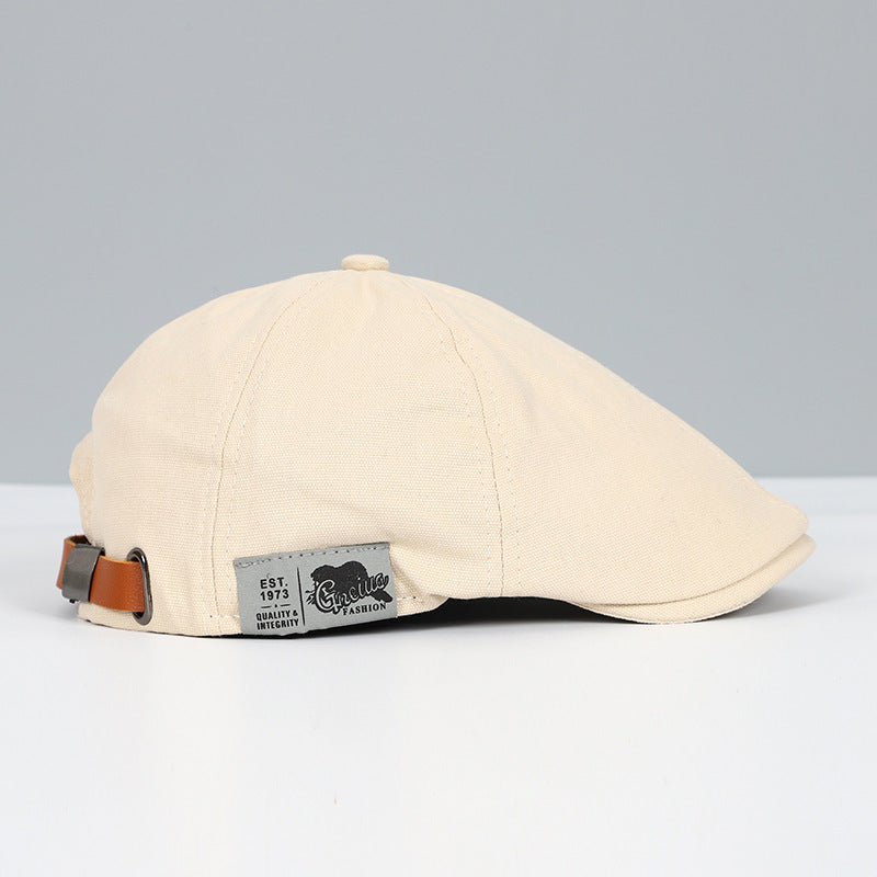 Bennet | Vintage Newsboy Mütze