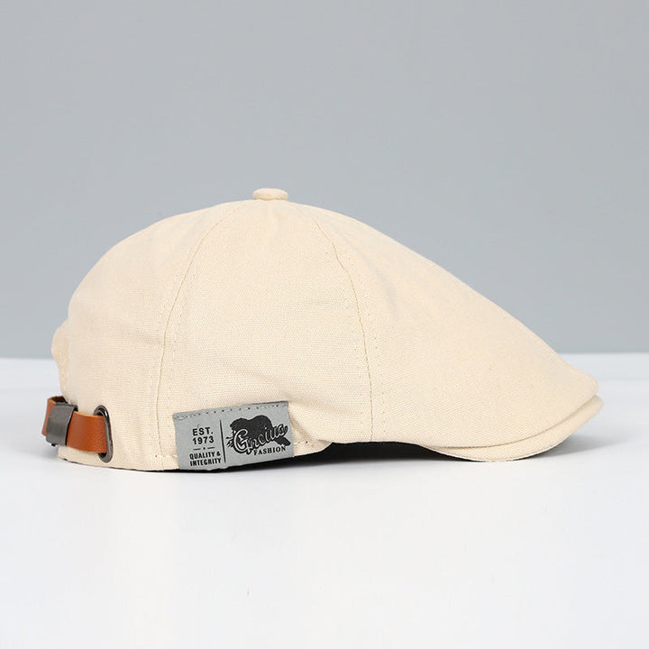 Bennet | Vintage Newsboy Mütze
