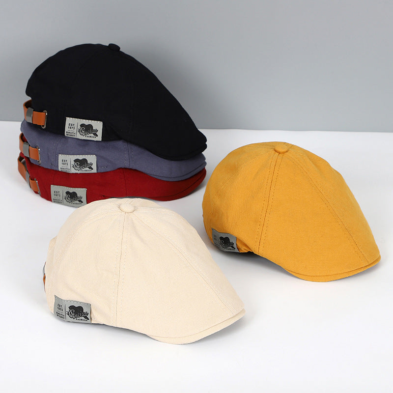 Bennet | Vintage Newsboy Mütze