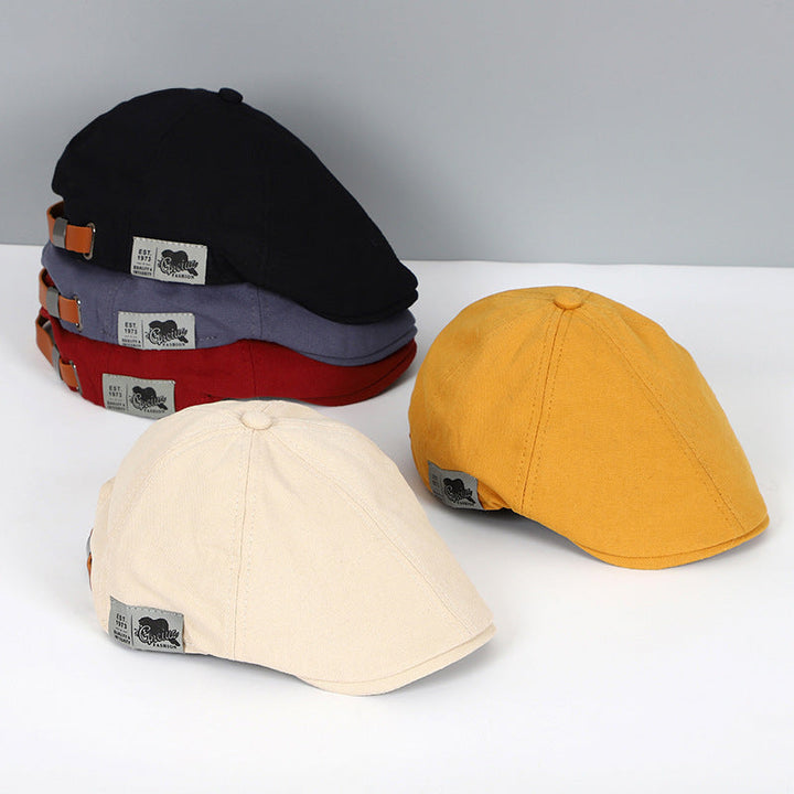 Bennet | Vintage Newsboy Mütze