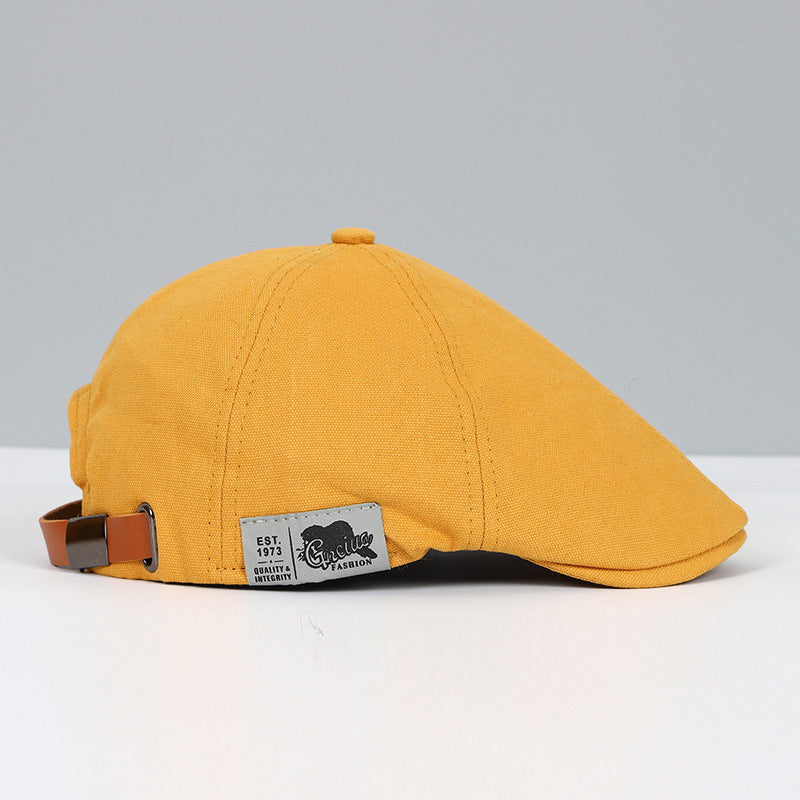 Bennet | Vintage Newsboy Mütze