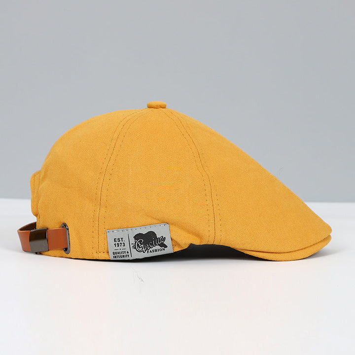Bennet | Vintage Newsboy Mütze