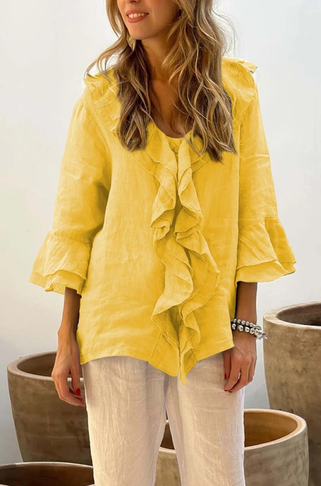 Skyla | Stilvolle Bluse