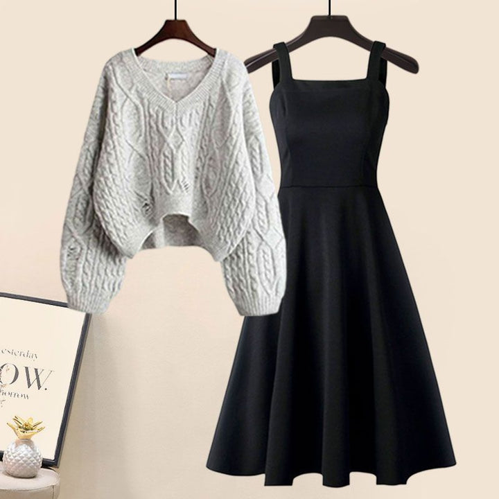 Lexy | Eleganter Pullover mit Fischschwanzrock