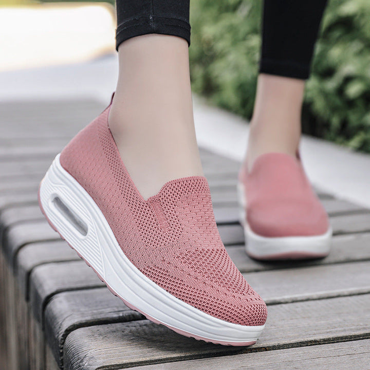 Luzia | Atmungsaktiver orthopädischer Schuh für Frauen
