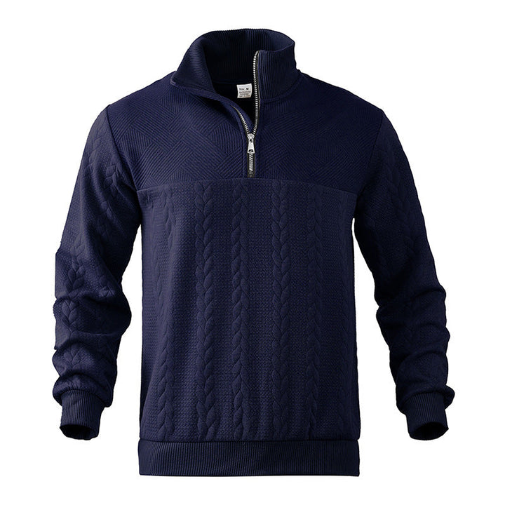 Ezekiel | Pullover Mit Viertelreißverschluss