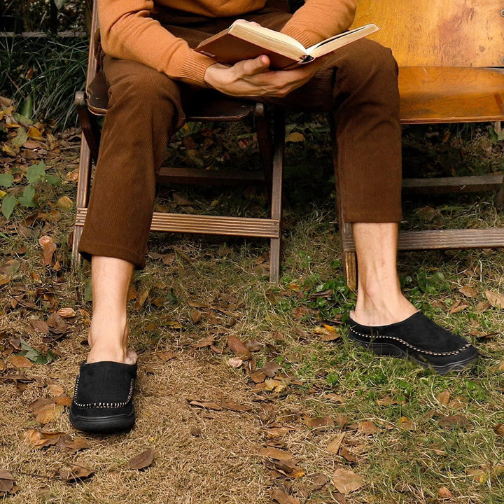 Erwin | Weiche Hausschuhe