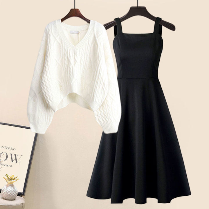 Lexy | Eleganter Pullover mit Fischschwanzrock