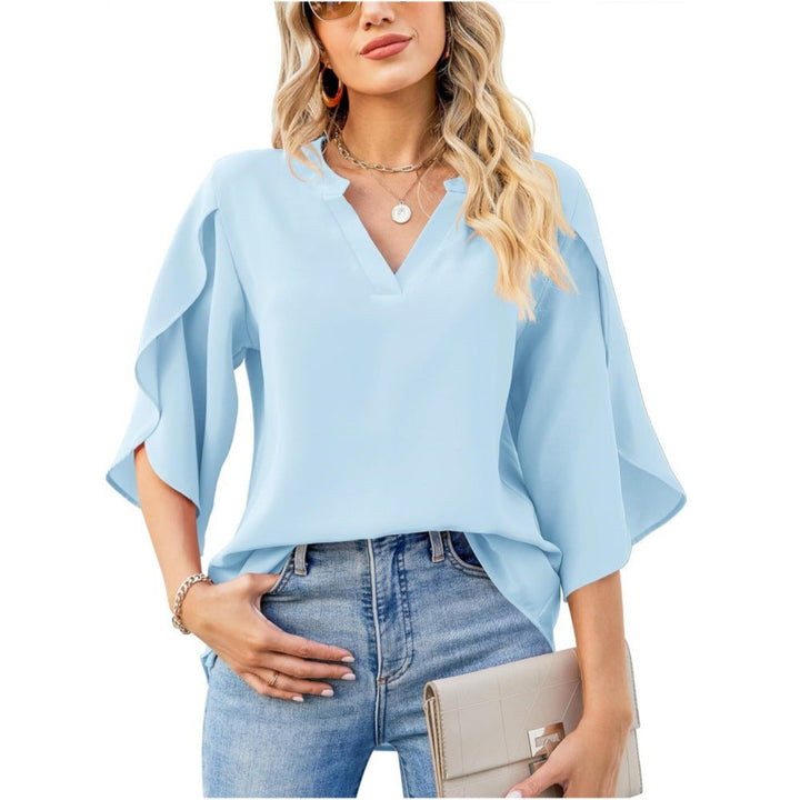 Lanie | Elegantes V-Ausschnitt-Top