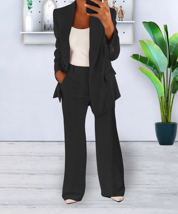Vicky | Maßgeschneidertes Blazer- und Hosen-Set