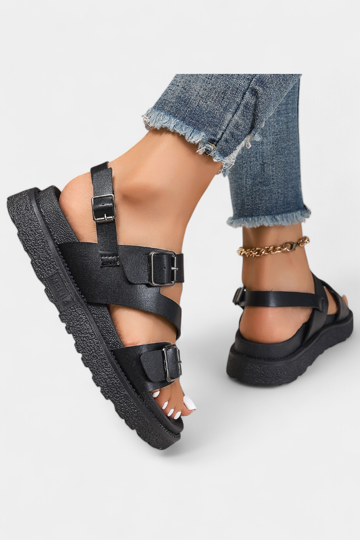 Paula | Elegante Freizeitsandalen