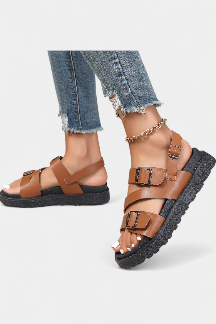 Paula | Elegante Freizeitsandalen