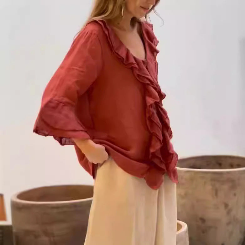 Skyla | Stilvolle Bluse