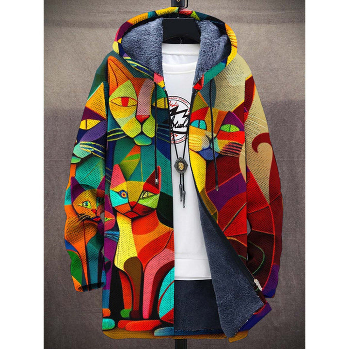 Eddie | Künstlerischer Cardigan