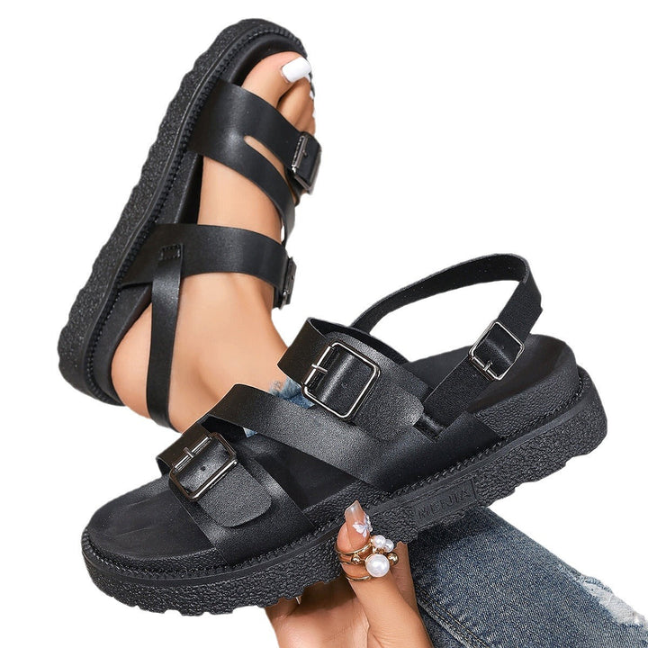 Paula | Elegante Freizeitsandalen