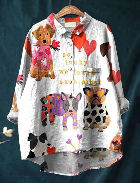 Calily | Hundekunst T-Shirt