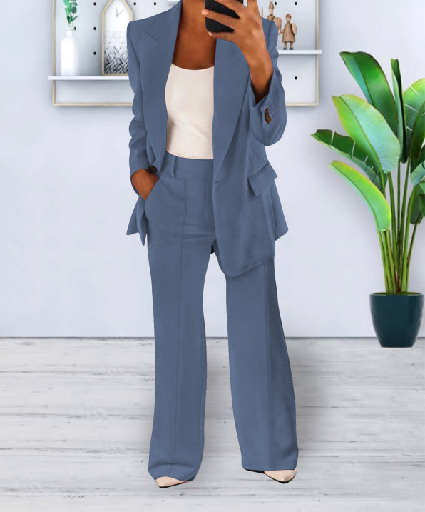 Vicky | Maßgeschneidertes Blazer- und Hosen-Set