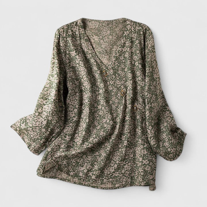 Laine | Bequeme Bluse