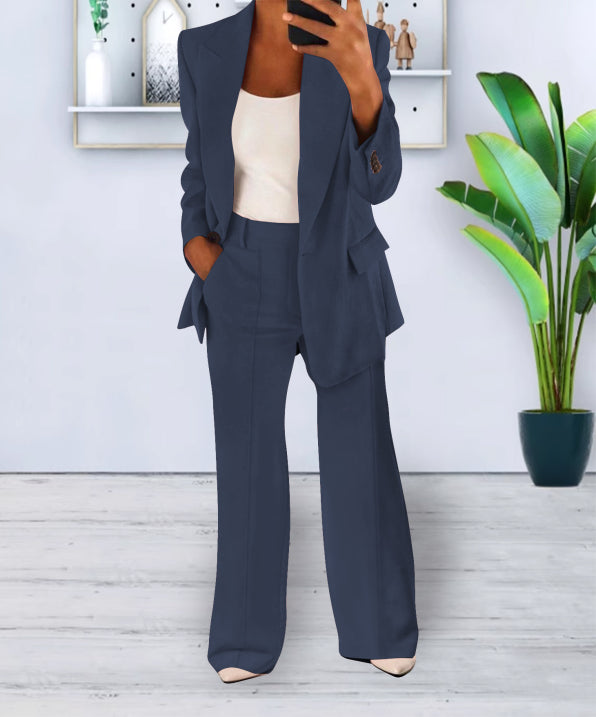 Vicky | Maßgeschneidertes Blazer- und Hosen-Set