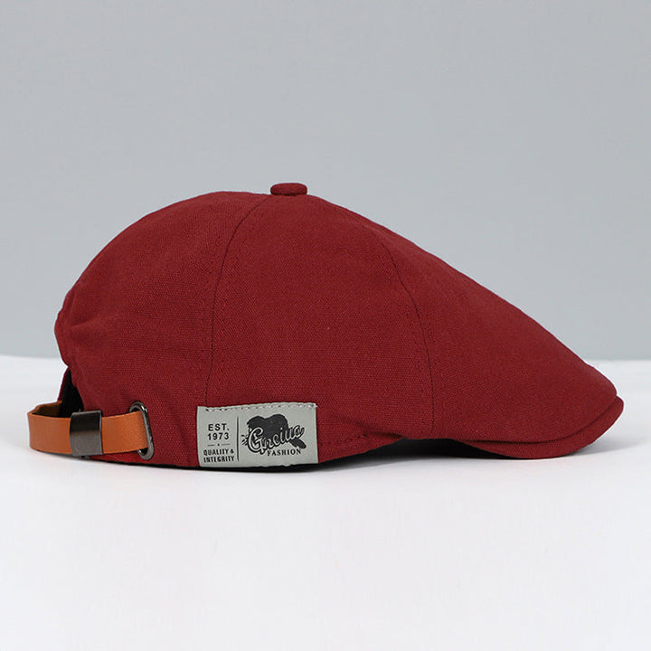 Bennet | Vintage Newsboy Mütze