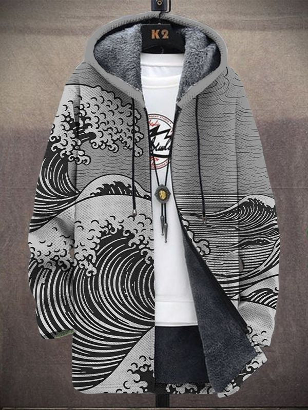 Blake | Eleganter Cardigan mit kunstinspirierten Elementen