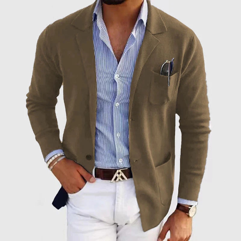Landerson | Herren Lässiger Arbeiten Blazer