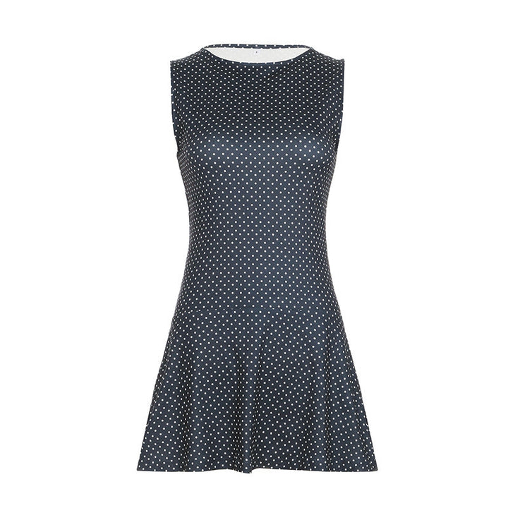 Avah | Gepunktetes Minikleid