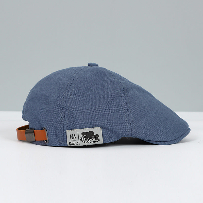 Bennet | Vintage Newsboy Mütze