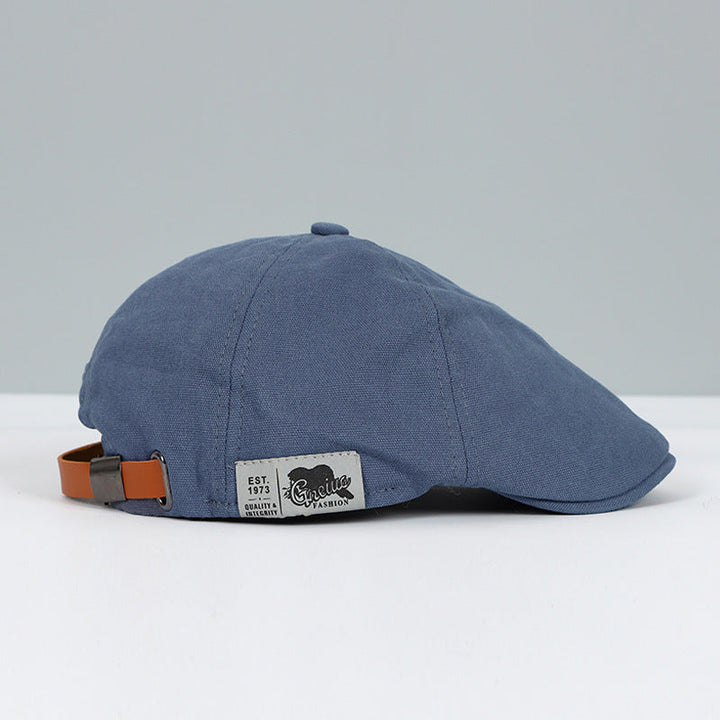 Bennet | Vintage Newsboy Mütze