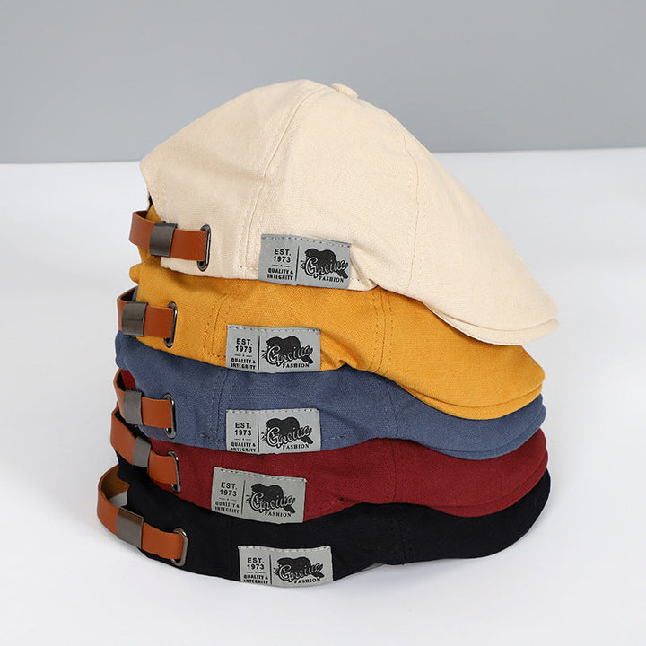Bennet | Vintage Newsboy Mütze