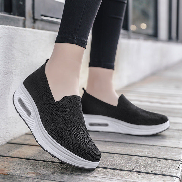 Luzia | Atmungsaktiver orthopädischer Schuh für Frauen
