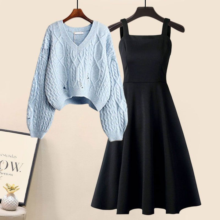 Lexy | Eleganter Pullover mit Fischschwanzrock