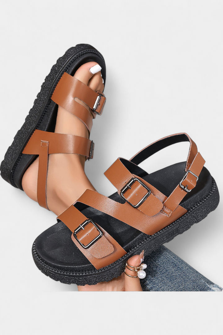 Paula | Elegante Freizeitsandalen