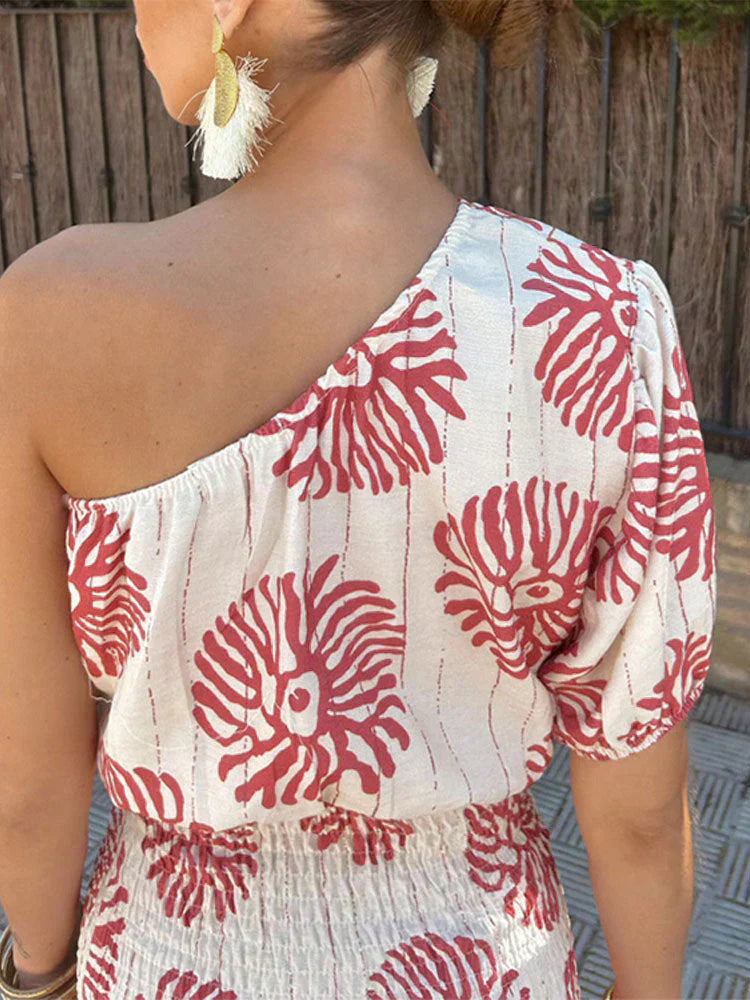 Carina | Kurzes Sommerkleid für den Alltag