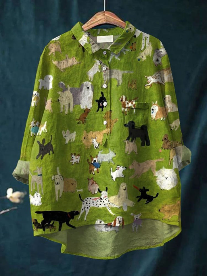 Louise | Hundekunst-Shirt