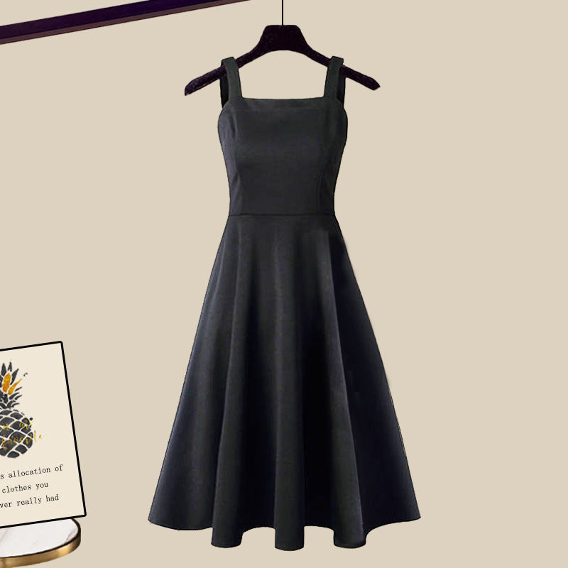 Godela | Elegantes Strickkleid Set