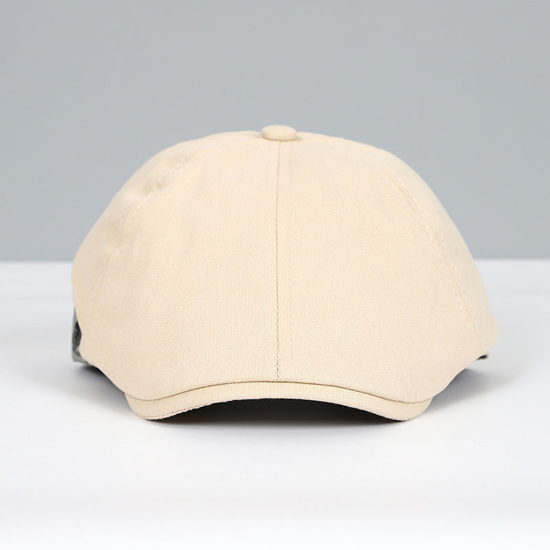 Bennet | Vintage Newsboy Mütze