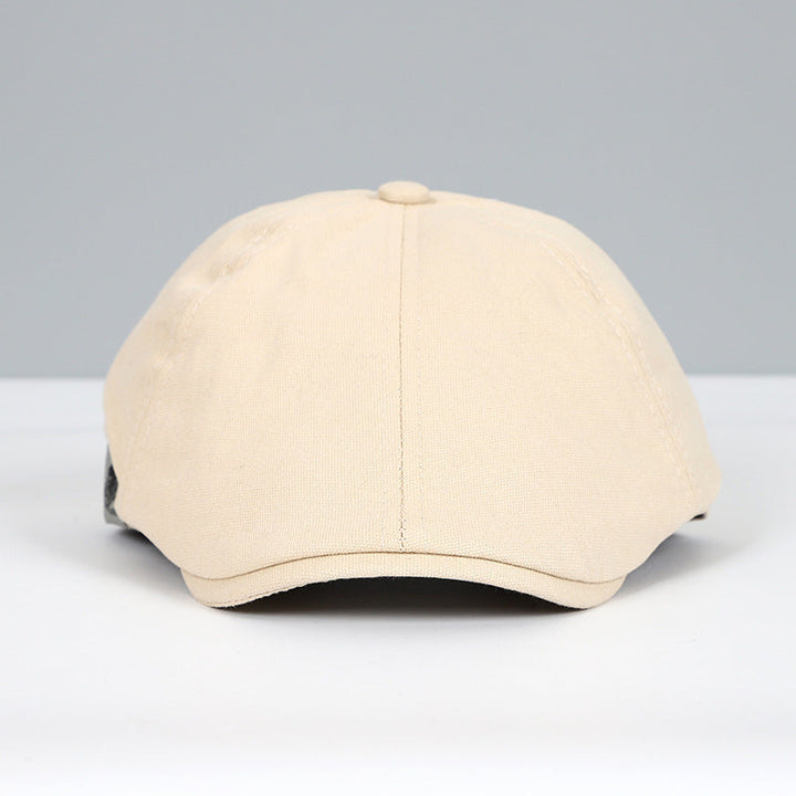 Bennet | Vintage Newsboy Mütze