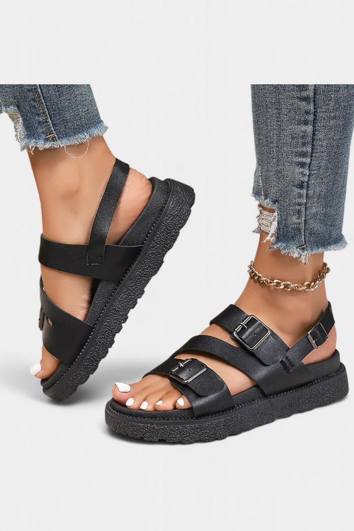 Paula | Elegante Freizeitsandalen