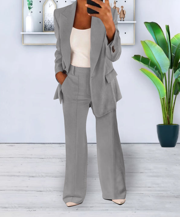 Vicky | Maßgeschneidertes Blazer- und Hosen-Set