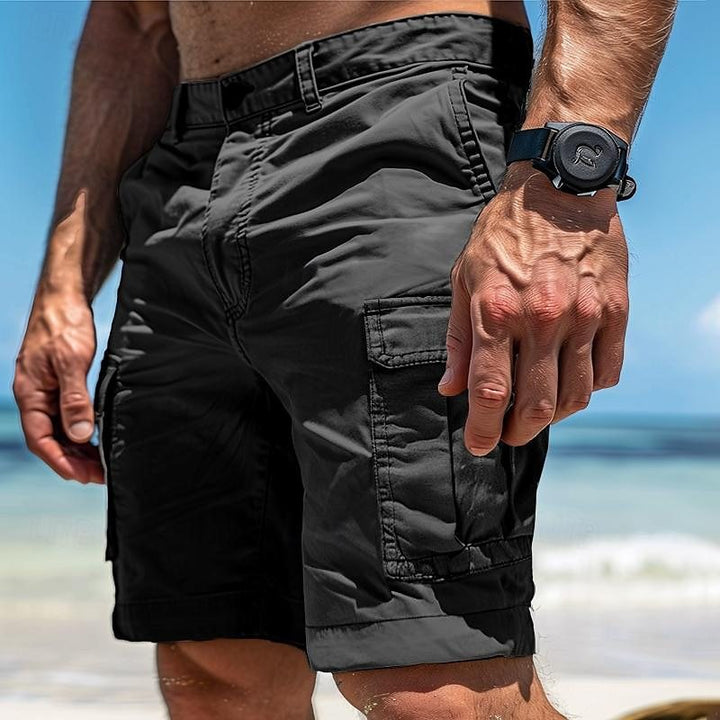 Neil | Cargo-Shorts mit bequemer Passform