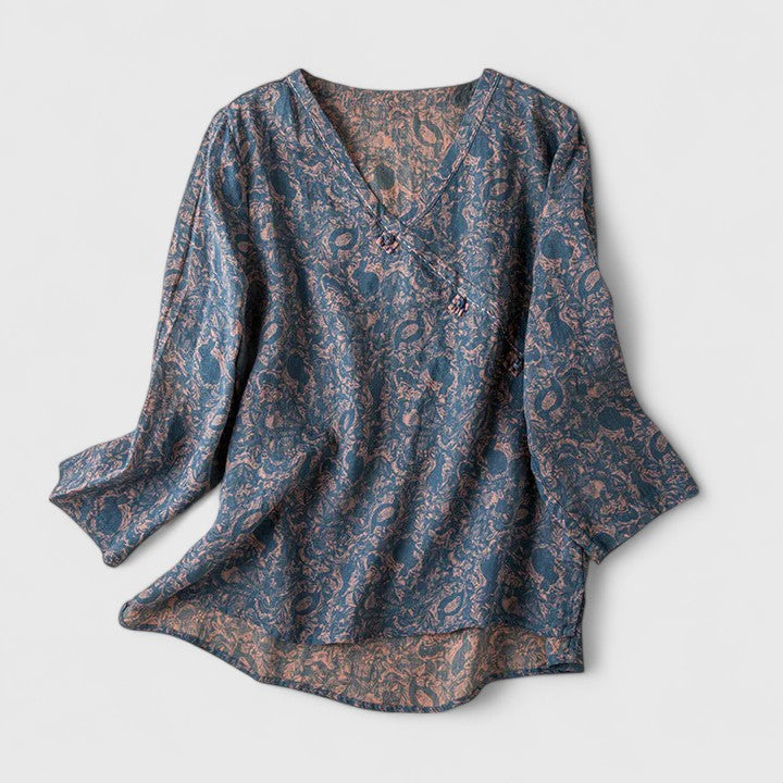 Laine | Bequeme Bluse
