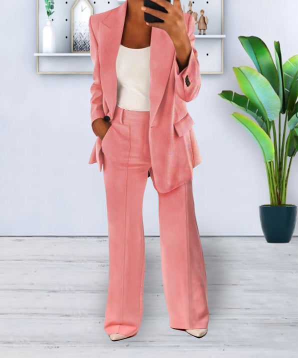 Vicky | Maßgeschneidertes Blazer- und Hosen-Set